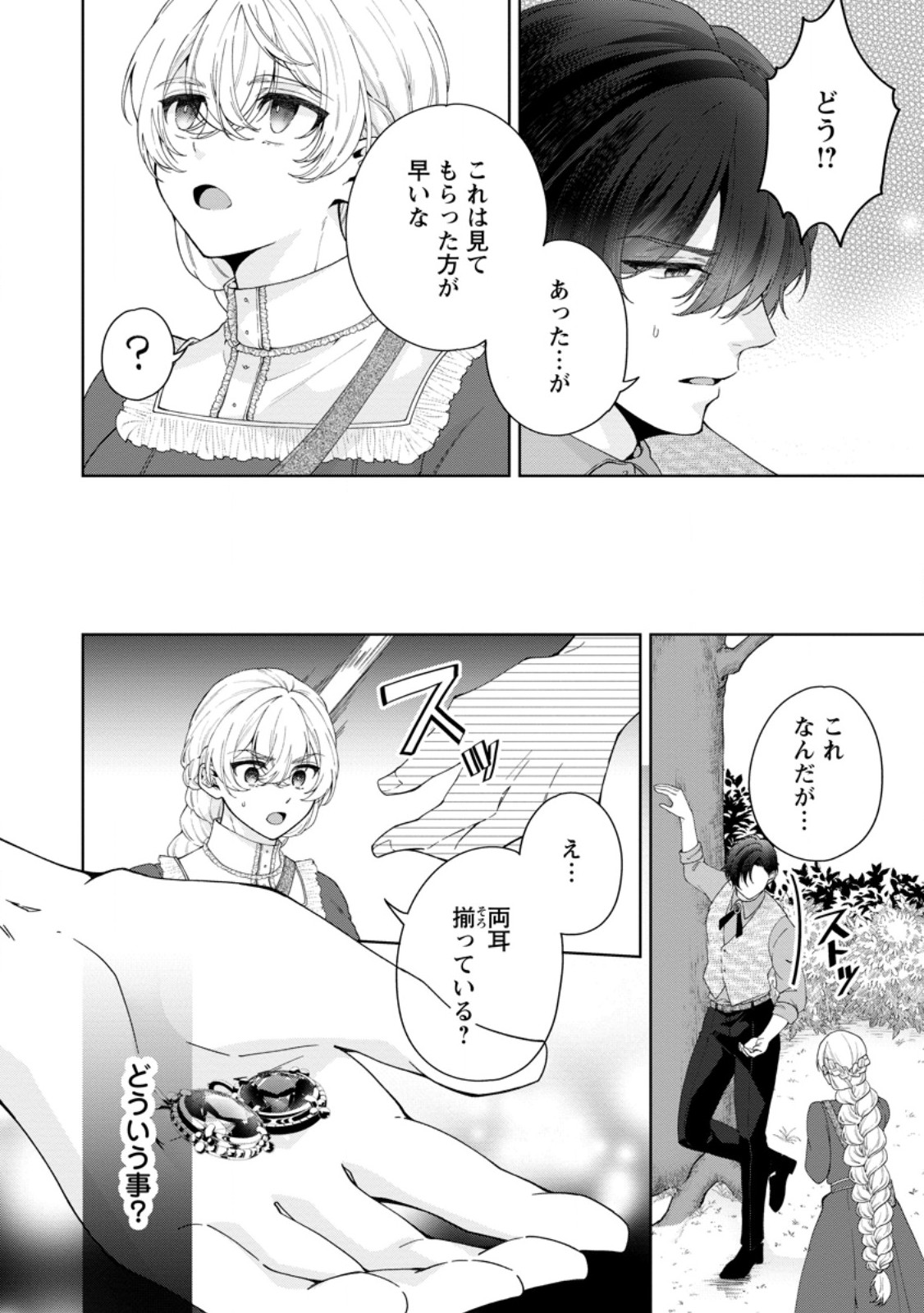 AKUYAKU REIJOU NO NARIAGARI: RINKOKU DE HOUSEKI NO SEIJO TO YOBARERU MADE Chapter 11.1 page 8 - nihonkuni.com