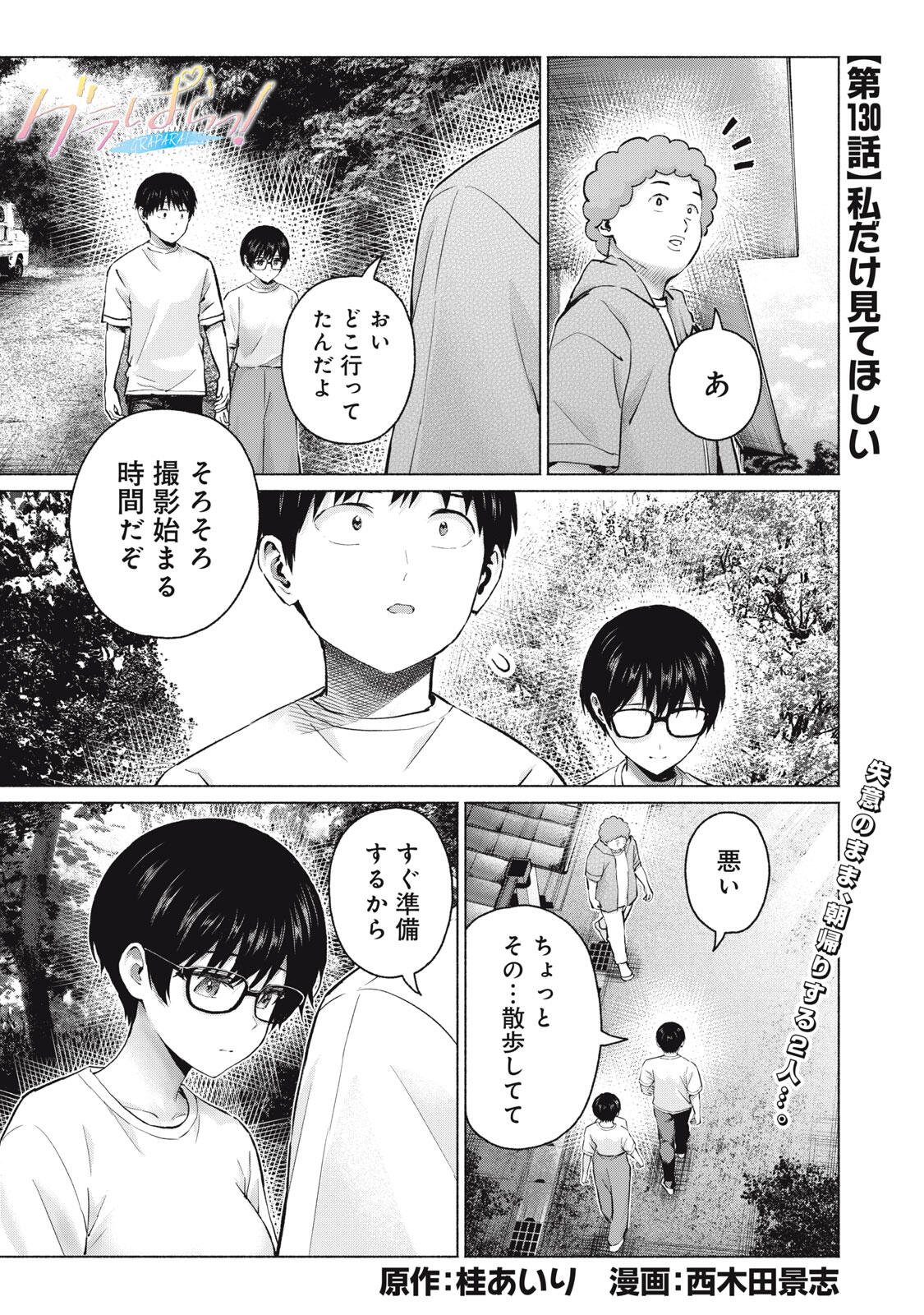 Read GRAPARA! - RAW Chapter 130 [High Quality / Full] - Page 1 - dark.nicomanga.com