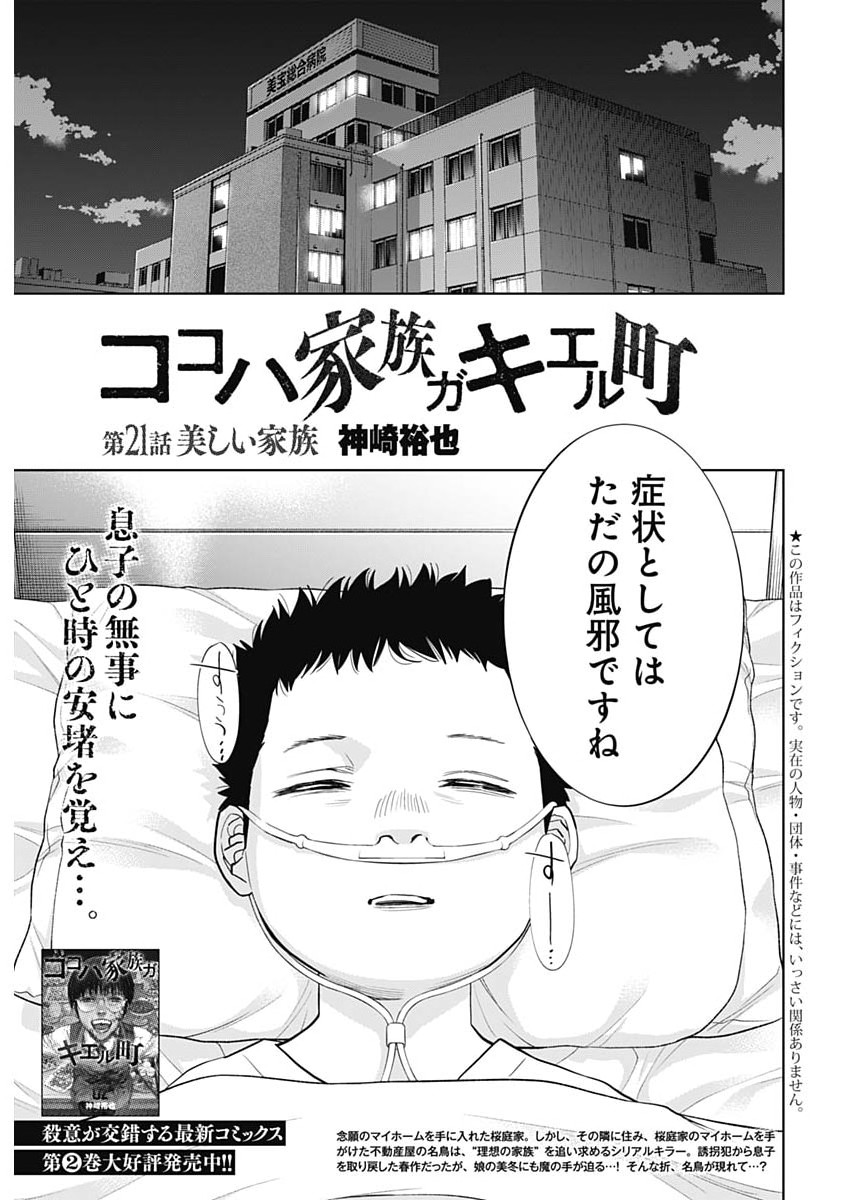 KOKOHA KAZOKU GAKIERU MACHI Chapter 21 page 1 - nihonkuni.com