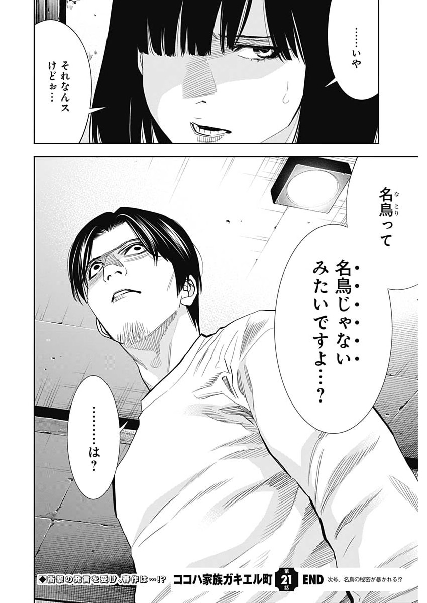 KOKOHA KAZOKU GAKIERU MACHI Chapter 21 page 22 - nihonkuni.com