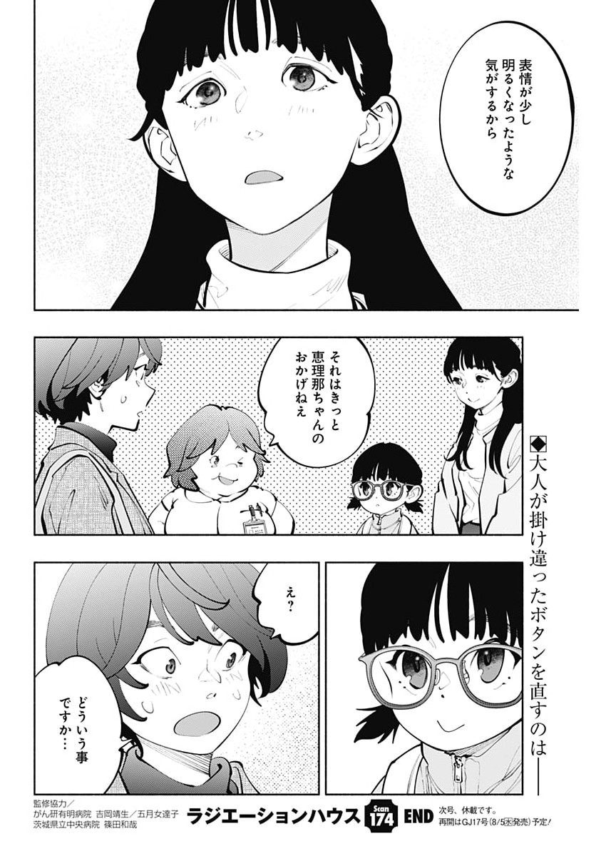 Read RADIATION HOUSE - RAW Chapter 174 [High Quality / Full] - Page 20 - nicomanga.net