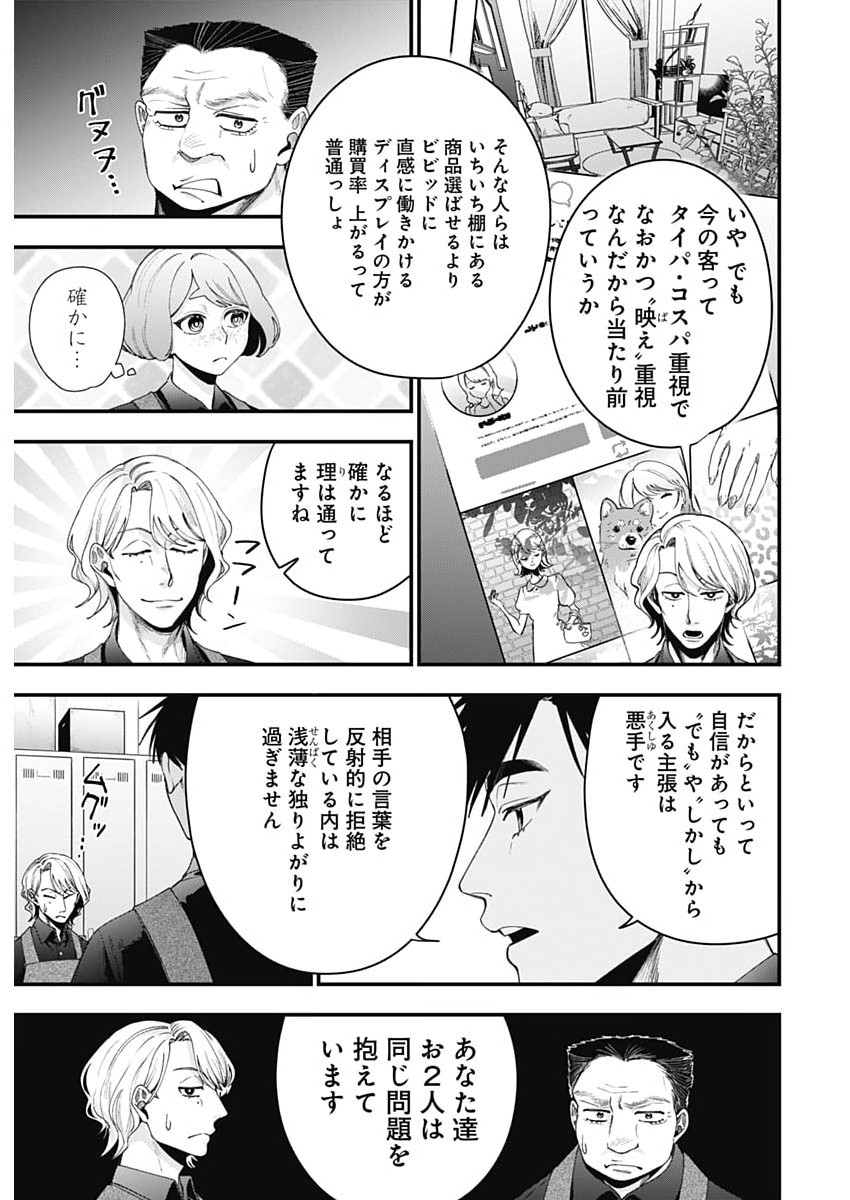 Read KORETTE HARASSMENT DESU KA? Chapter 30 [High Quality / Full] - Page 21 - nicomanga.net