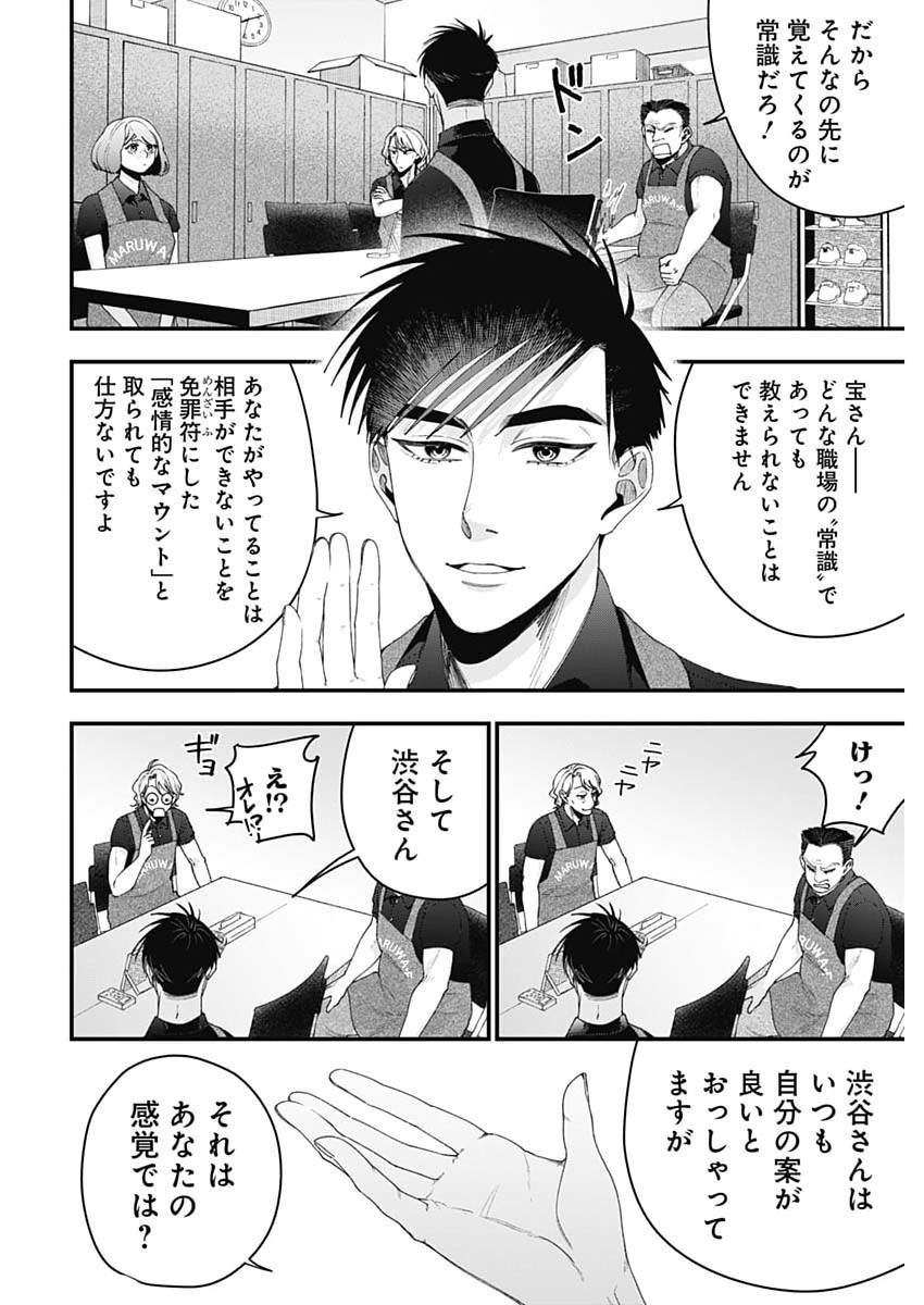 Read KORETTE HARASSMENT DESU KA? Chapter 30 [High Quality / Full] - Page 20 - nicomanga.net