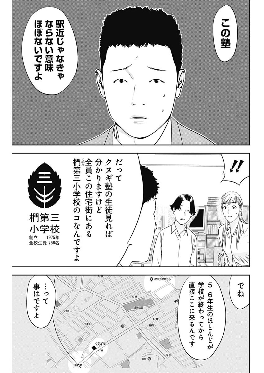 KAMO NO NEGI NIWA DOKU GA ARU: KAMO KYOUJU NO  Chapter 101 page 3 - nihonkuni.com