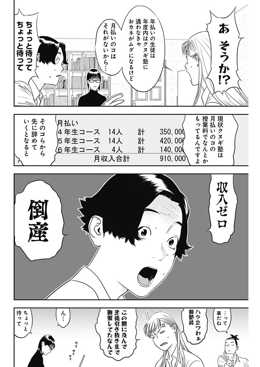 KAMO NO NEGI NIWA DOKU GA ARU: KAMO KYOUJU NO  Chapter 101 page 8 - nihonkuni.com