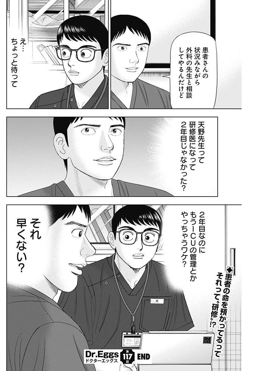 Read DR.EGGS Chapter 117 [High Quality / Full] - Page 24 - nicomanga.net