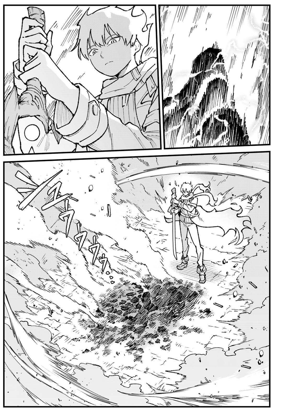 ICHIOKUNEN SHUGYOU NO MUJIKAKU KENSEI ~TADA NO BOU DA TO BAKA NI SARETA BANNOU NO JINKI TO, KYOKUGEN NO SHUGYOU DE UMIDASHITA "KENKI" NO JINKAKU DE ISEKAI WO ATTOU SURU~ Chapter 3 page 27 - nihonkuni.com