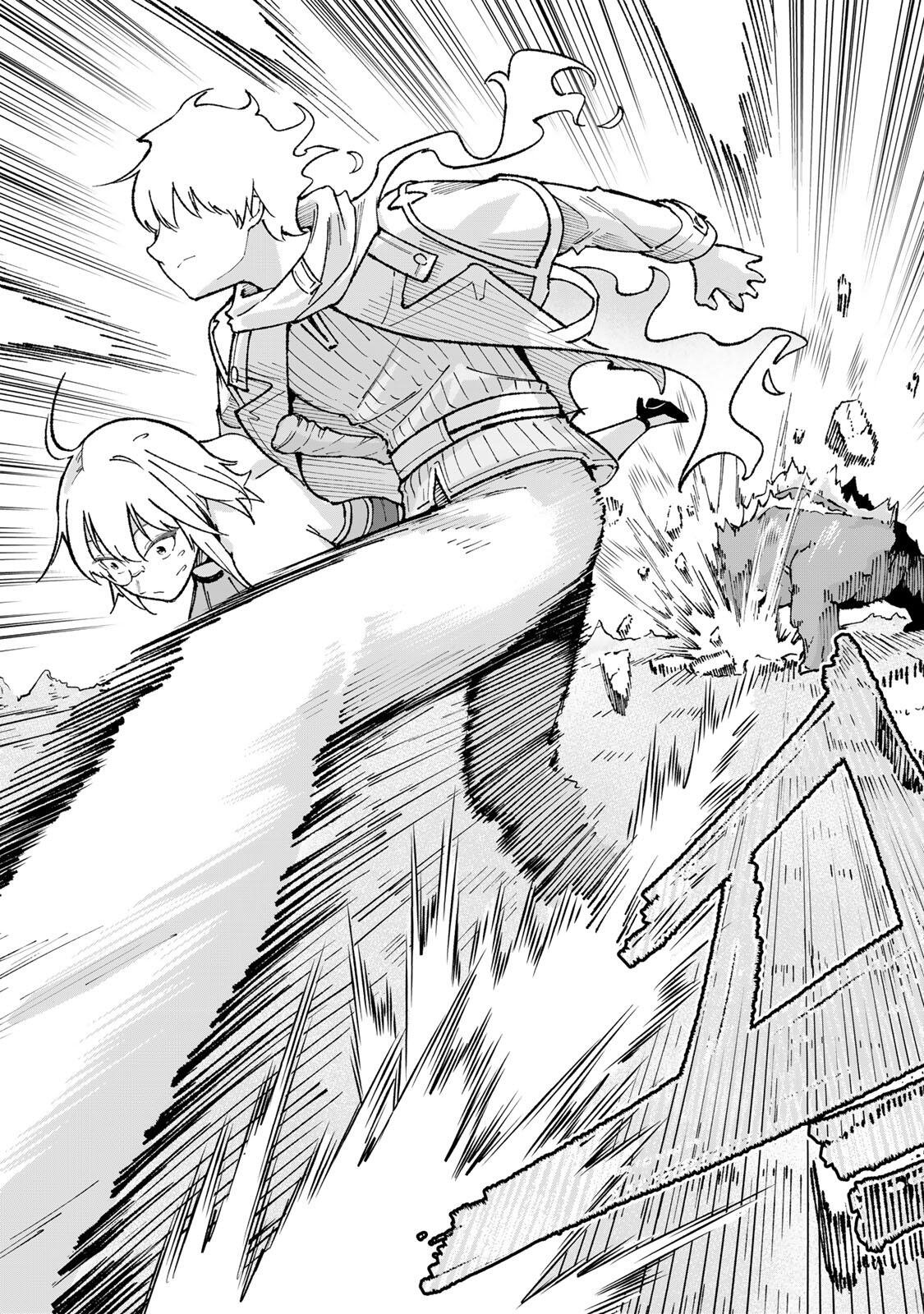 ICHIOKUNEN SHUGYOU NO MUJIKAKU KENSEI ~TADA NO BOU DA TO BAKA NI SARETA BANNOU NO JINKI TO, KYOKUGEN NO SHUGYOU DE UMIDASHITA "KENKI" NO JINKAKU DE ISEKAI WO ATTOU SURU~ Chapter 3 page 20 - nihonkuni.com