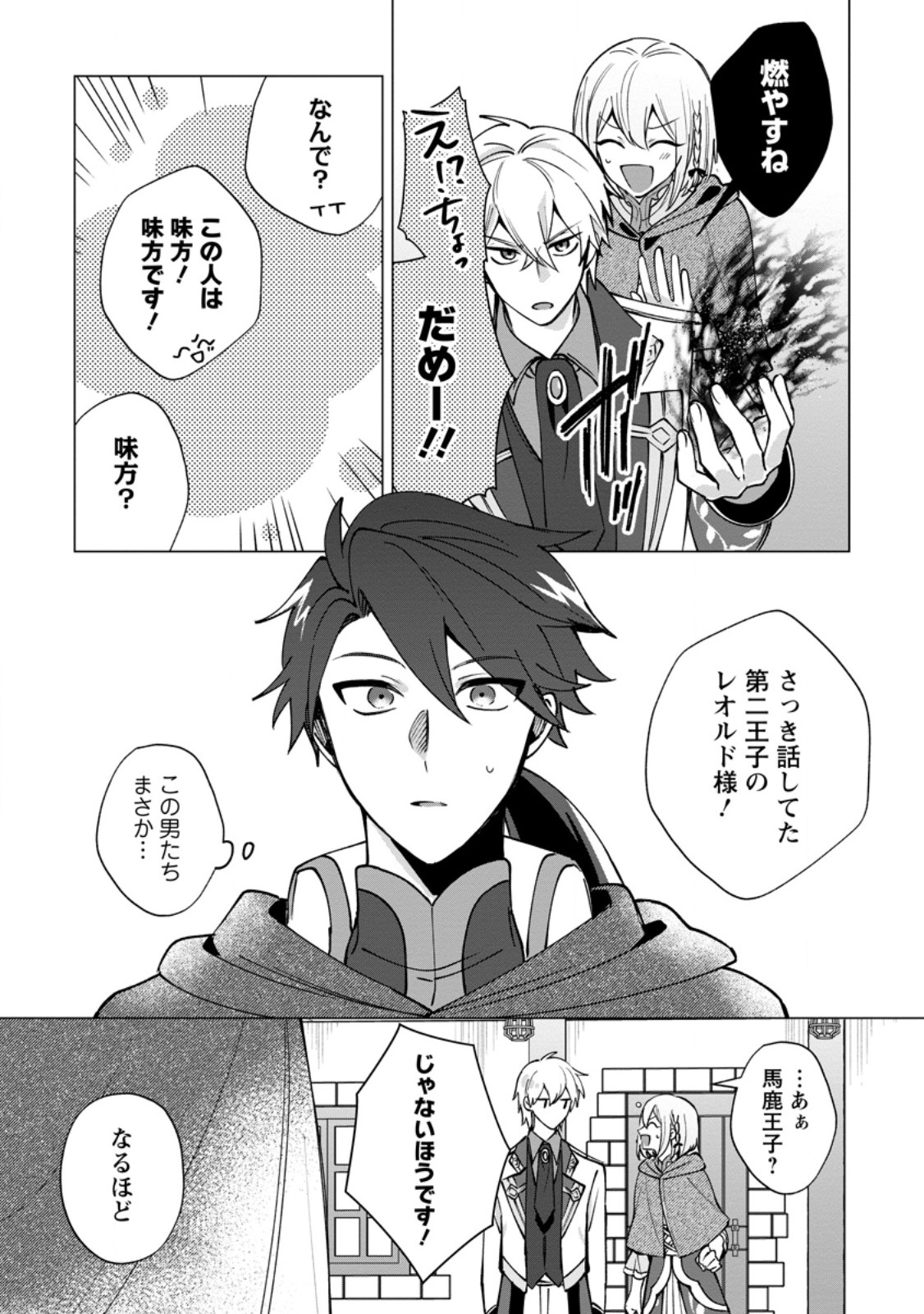 SUTERARE SEIJO NO MOFUMOFU HOGO KATSUDOU ~TENSAI MAHOUTSUKAI TO GENJUU-TACHI NI AISARETE SHIAWASE NI NARIMASU~ RAW Chapter 12.1 page 3 - nihonkuni.com