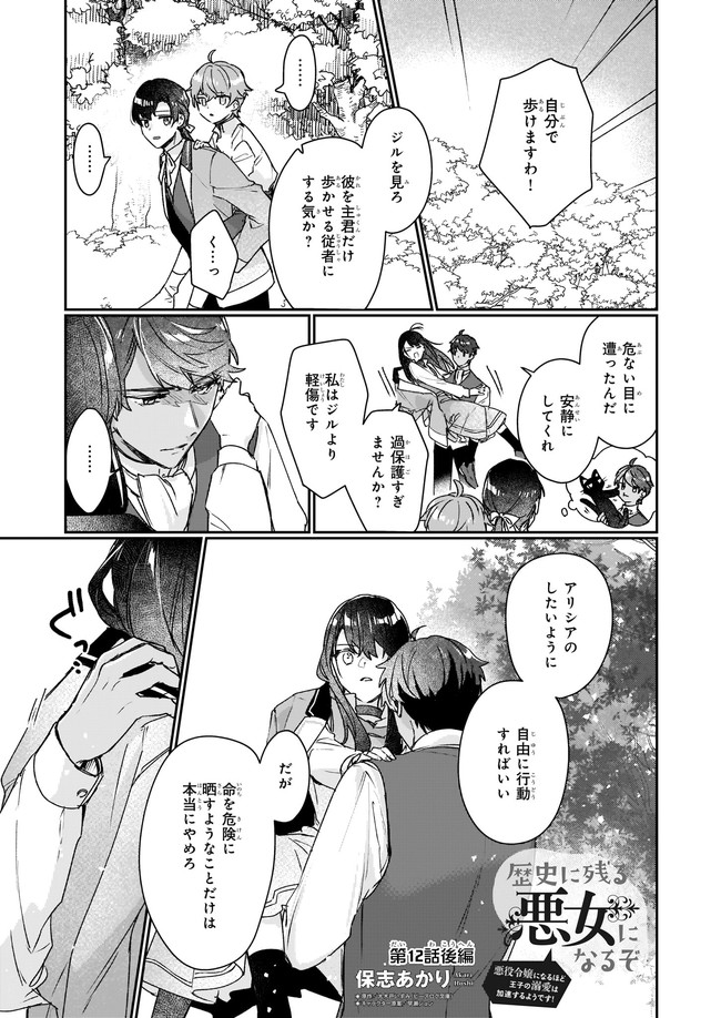 REKISHI NI NOKORU AKUJO NI NARU ZO - AKUYAKU REIJOU NI NARU HODO OUJI NO DEKIAI WA KASOKU SURU YOU DESU! Chapter 12.21 page 1 - nihonkuni.com