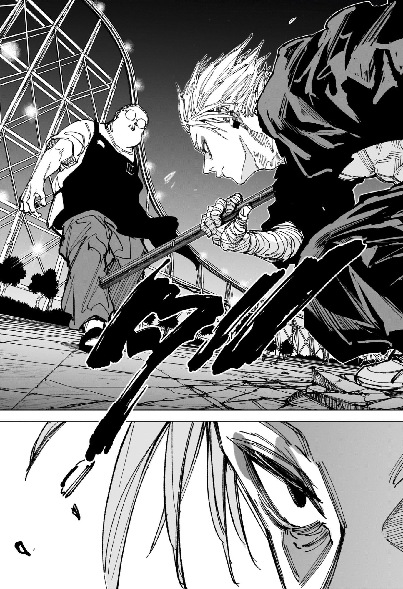 Read SAKAMOTO DAYS Chapter 266 [High Quality / Full] - Page 9 - nicomanga.com