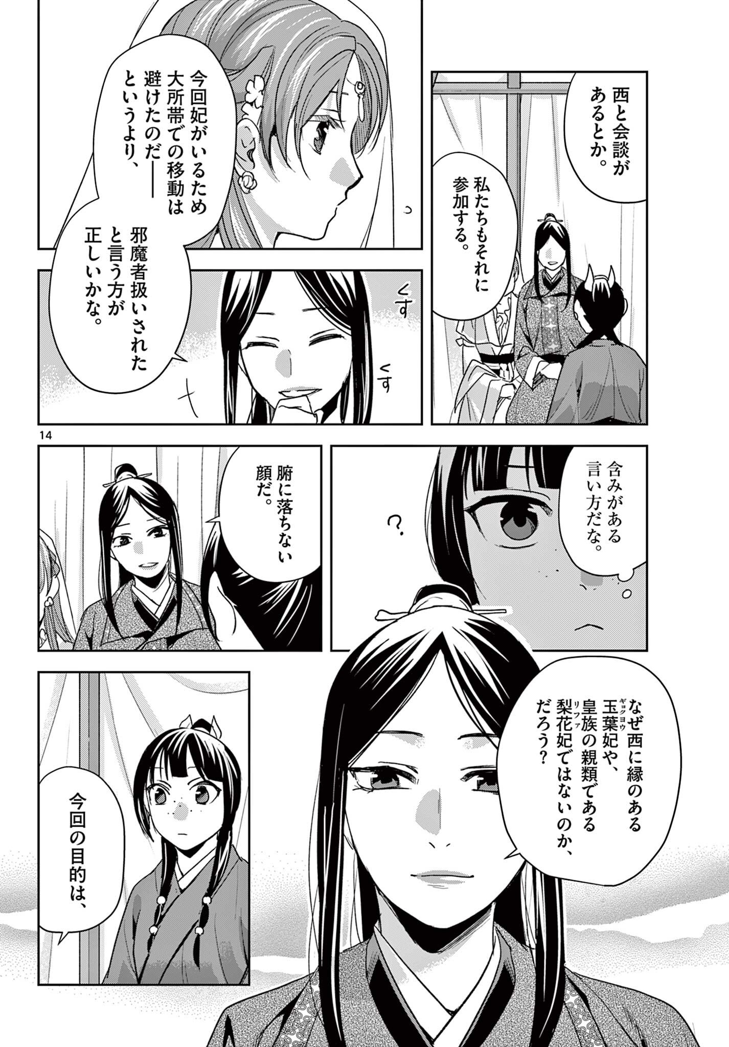 KUSURIYA NO HITORIGOTO NEKO NEKO NO KOUKYU NAZOTOKI TECHOU - RAW Chapter 101.2 page 2 - nihonkuni.com