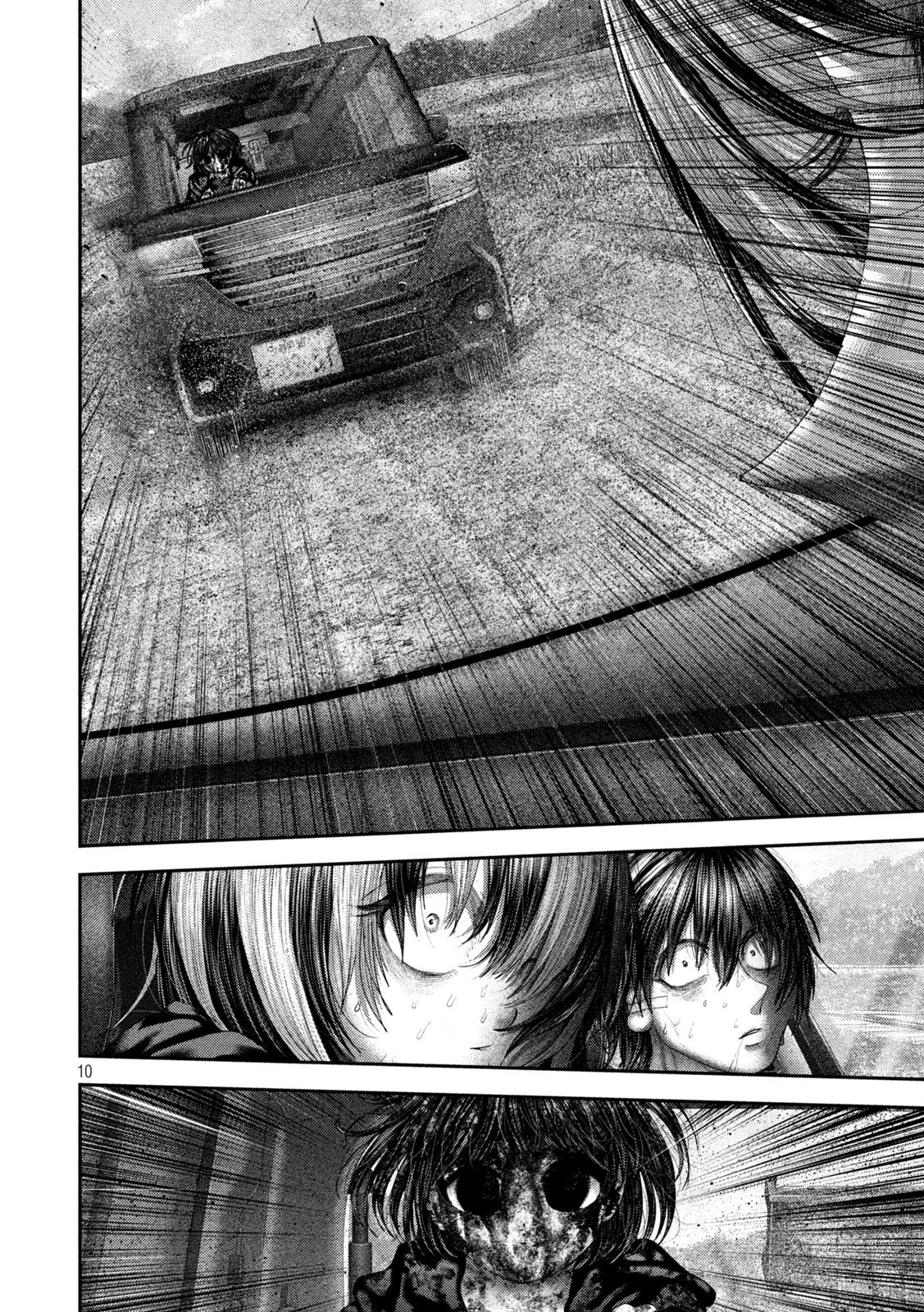 Read NEZUMI NO KOI Chapter 111 [High Quality / Full] - Page 10 - nicomanga.com