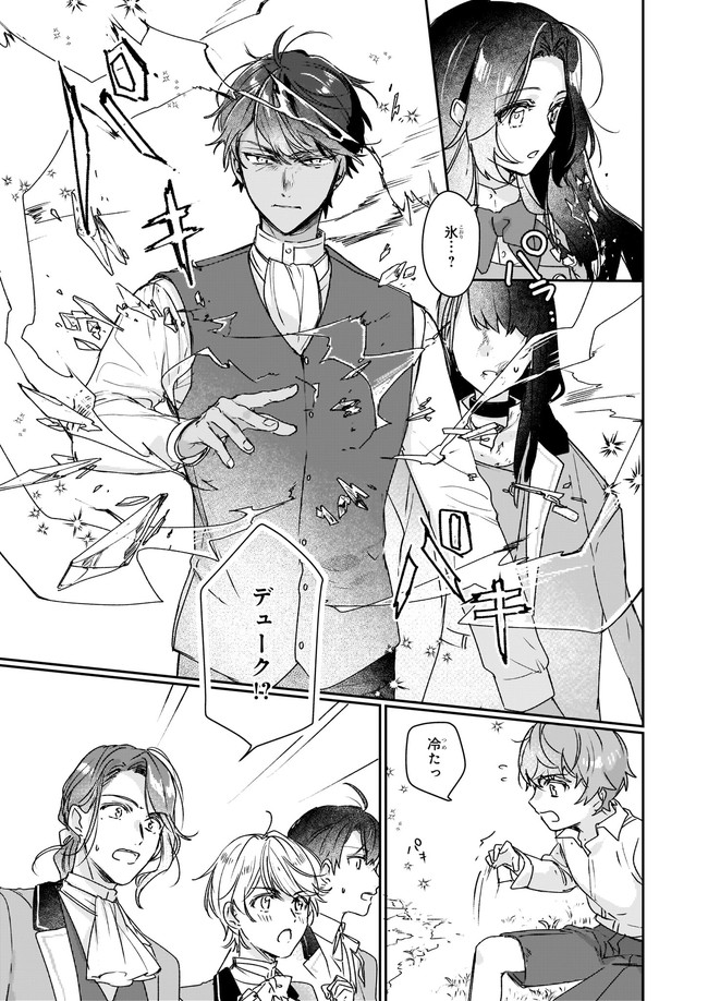 REKISHI NI NOKORU AKUJO NI NARU ZO - AKUYAKU REIJOU NI NARU HODO OUJI NO DEKIAI WA KASOKU SURU YOU DESU! Chapter 12.12 page 1 - nihonkuni.com