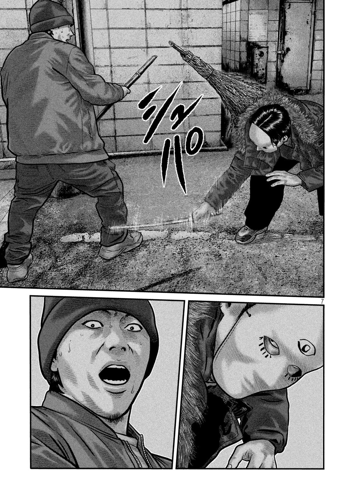 Read THE FABLE: THE THIRD SECRET Chapter 50 [High Quality / Full] - Page 7 - nicomanga.net