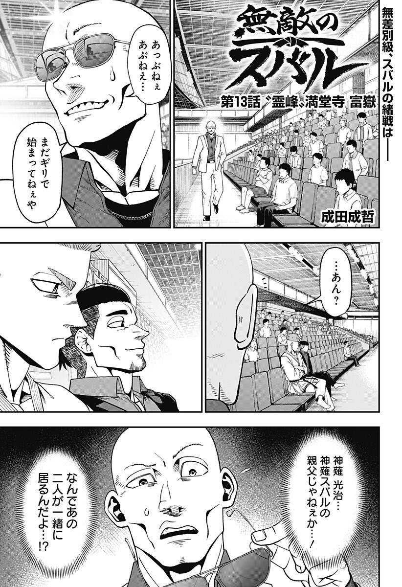 Read MUTEKI NO SUBARU Chapter 13 [High Quality / Full] - Page 1 - nicomanga.net