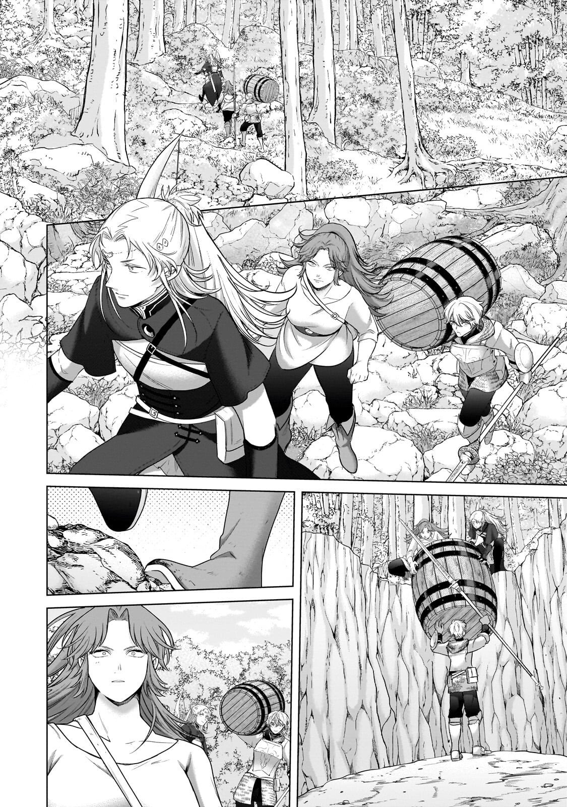 Read SAIHATE NO PALADIN - RAW Chapter 75.2 [High Quality / Full] - Page 1 - nicomanga.com