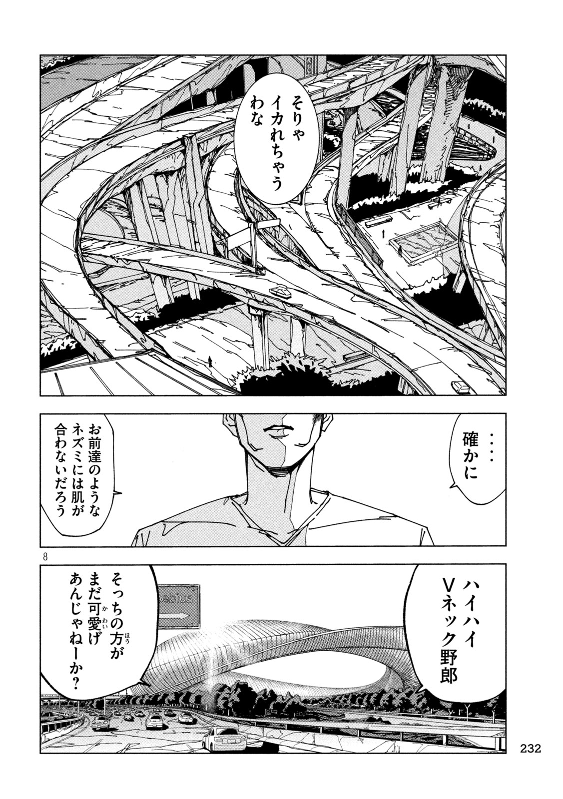Read RAT COLLECTIVE Chapter 7 [High Quality / Full] - Page 8 - nicomanga.net