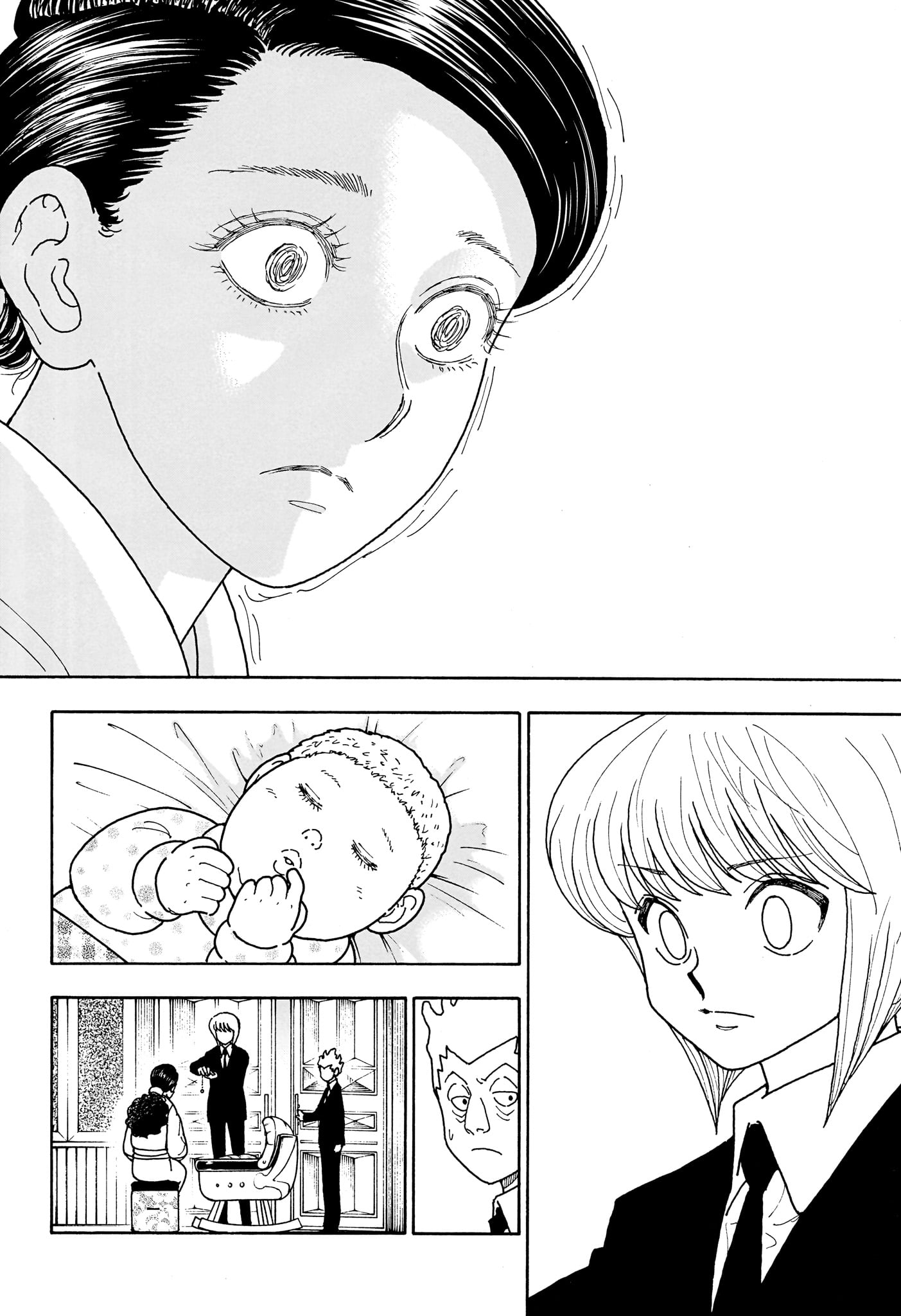 HUNTER X HUNTER - RAW Chap 412 - Pic 8