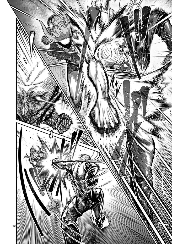 Read ISSHOU SENKIN Chapter 80 [High Quality / Full] - Page 12 - dark.nicomanga.com