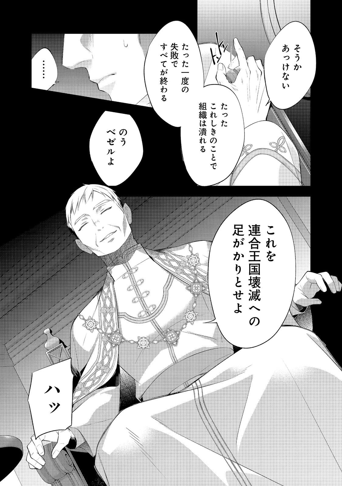 DANZAISARETA AKUYAKU REIJOU WA, GYAKKOU SHITE KANPEKI NA AKUJO WO MEZASU @COMIC Chapter 35 page 17 - nihonkuni.com