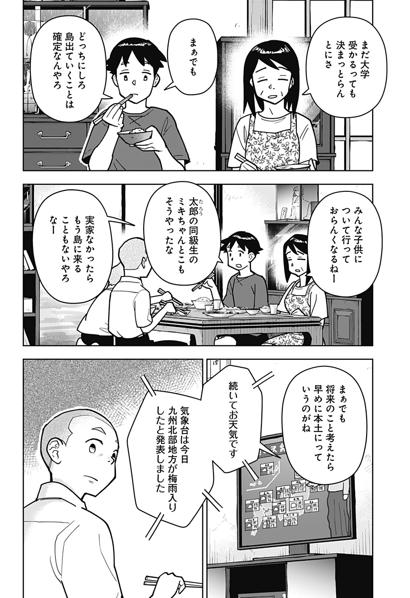 Read SHIMA ROCK Chapter 15 [High Quality / Full] - Page 2 - dark.nicomanga.com