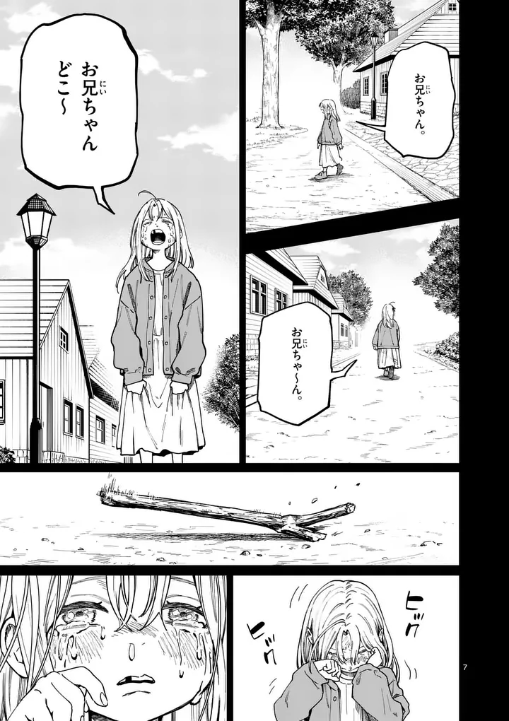 Read DARWIN'S DEADLY SINS Chapter 32.1 [High Quality / Full] - Page 7 - dark.nicomanga.com