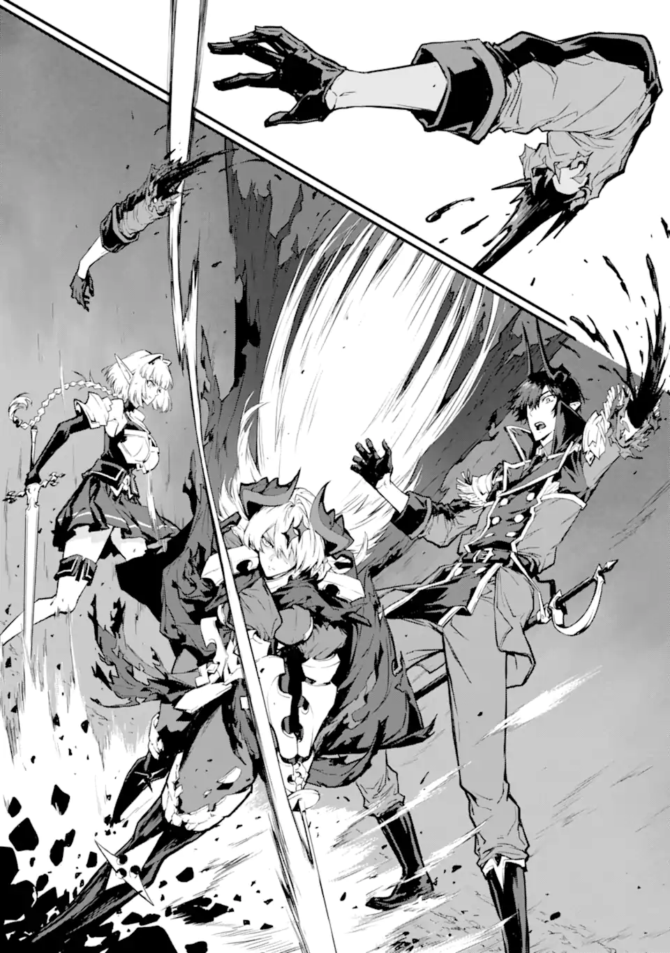 KAMIGOROSHI NO MAOU, SAIJAKU SHUZOKU NI TENSEI SHI SHIJOU SAIKYOU NI NARU Chap 21.2 - Pic 7