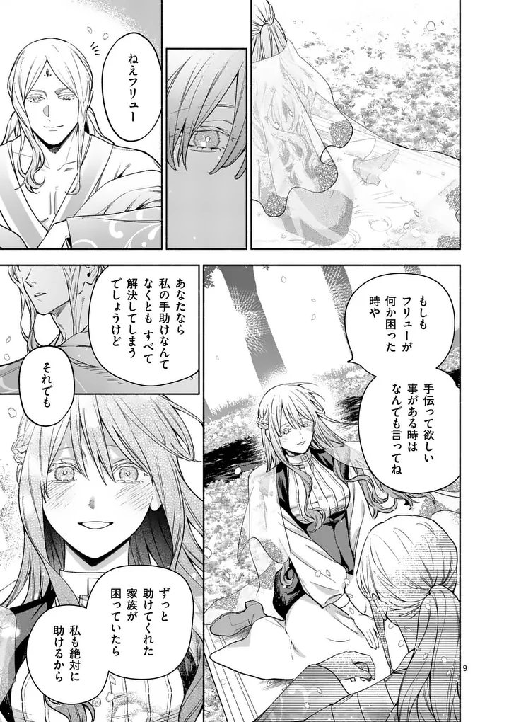 MOU KYOUMI GA NAI TO RIKONSARETA REIJOU NO IGAI TO TANOSHII SHINSEIKATSU - RAW Chapter 31.1 page 9 - nihonkuni.com