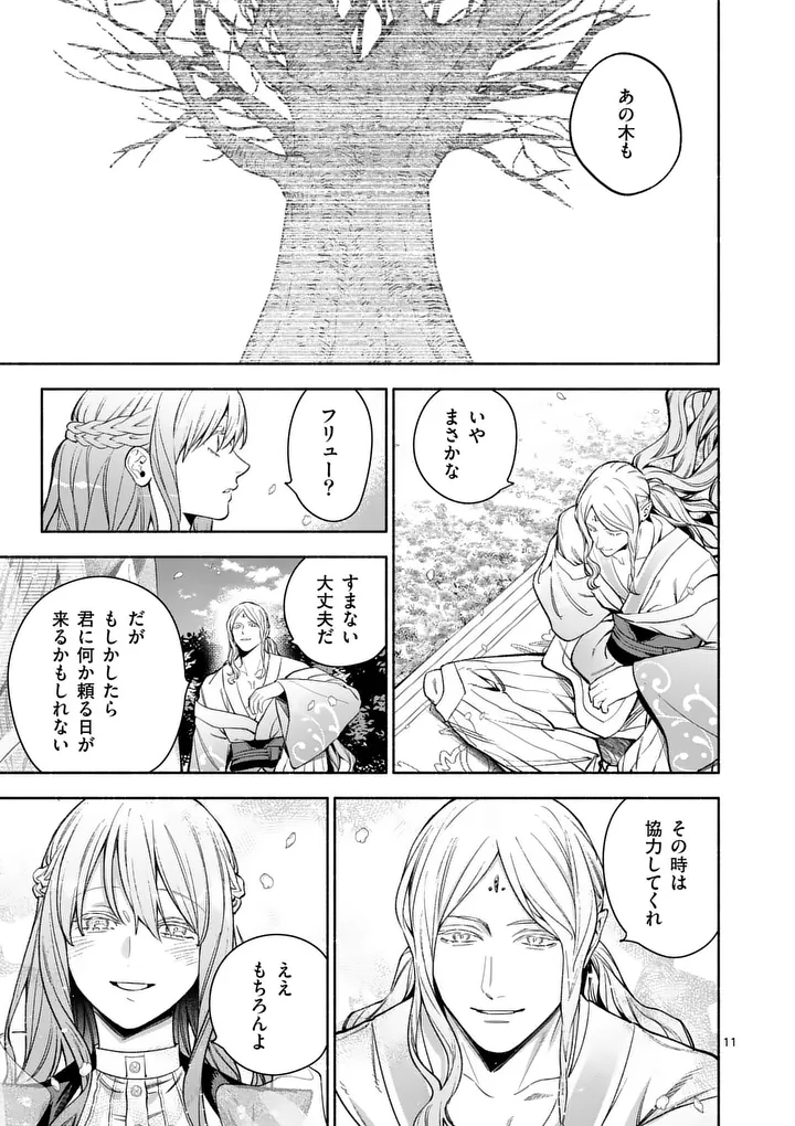 MOU KYOUMI GA NAI TO RIKONSARETA REIJOU NO IGAI TO TANOSHII SHINSEIKATSU - RAW Chapter 31.1 page 11 - nihonkuni.com