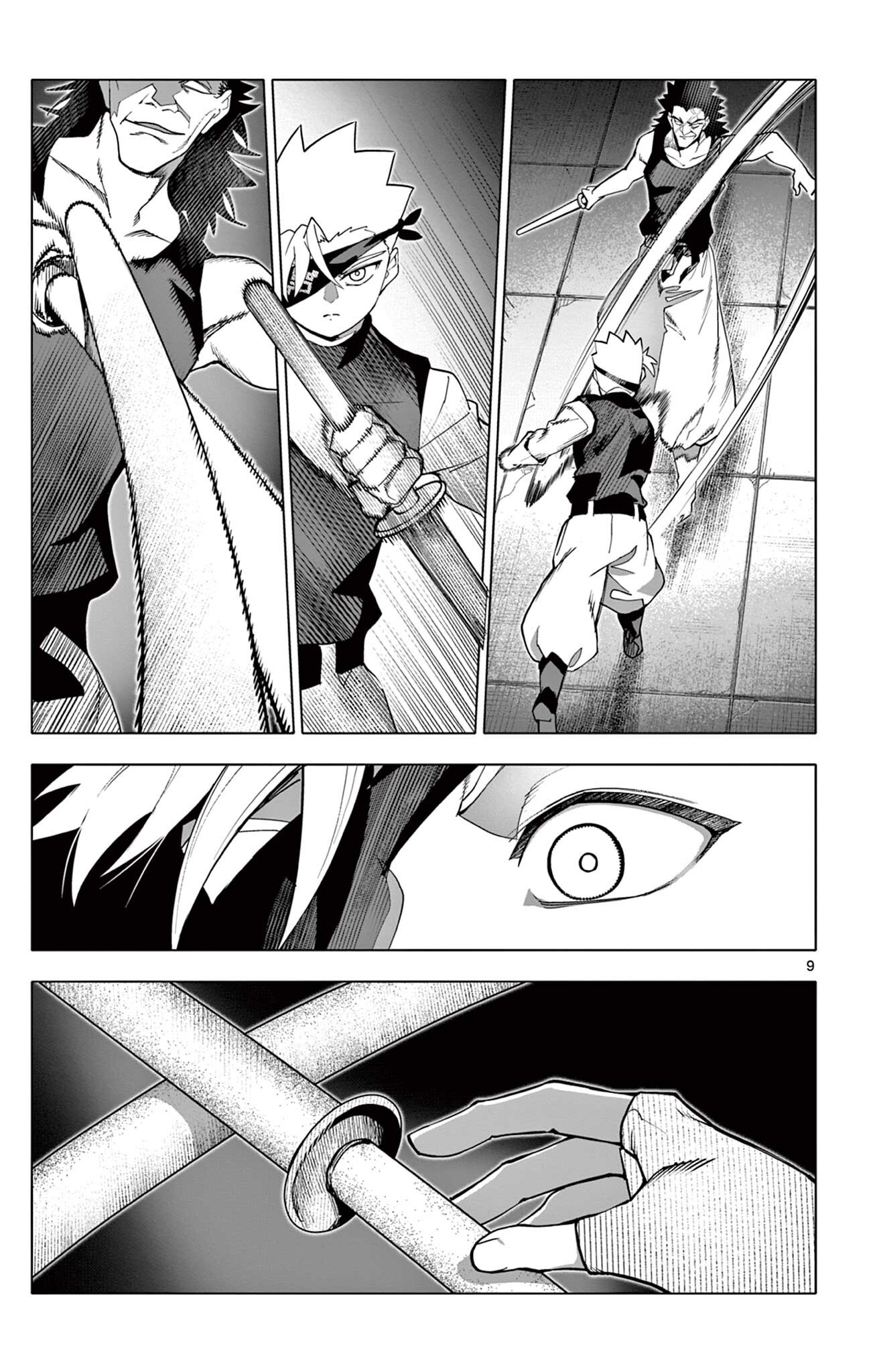 Read THE LORD MAGEAR'S APPRENTICE Chapter 70 [High Quality / Full] - Page 9 - dark.nicomanga.com