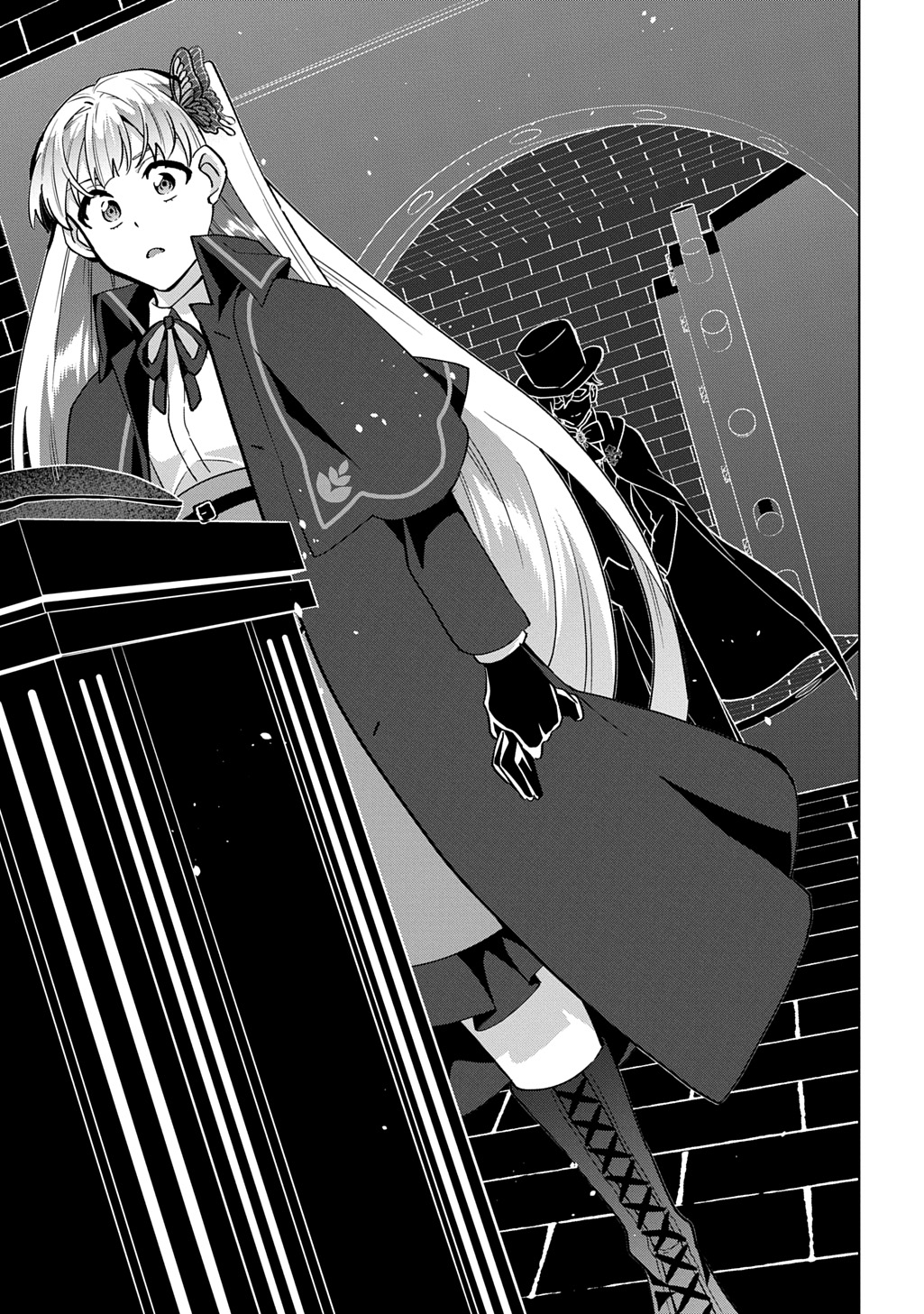 TANTEI REIJOU JULIA MORIARTY: SEIBETSU MO MIBUN MO KAWARIMASHITA GA, TENSEI SAKI DEMO TANTEIGYOU SAIKAI SHIMASU Chapter 9 page 23 - nihonkuni.com