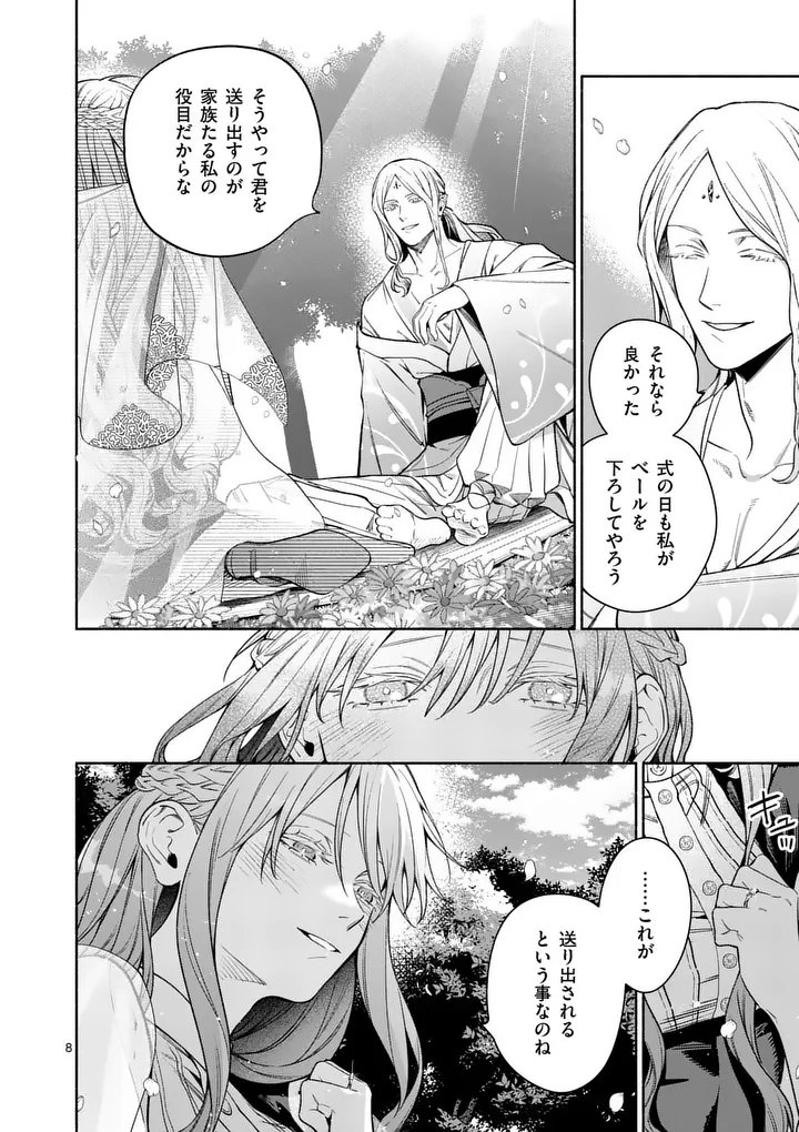 MOU KYOUMI GA NAI TO RIKONSARETA REIJOU NO IGAI TO TANOSHII SHINSEIKATSU - RAW Chapter 31.1 page 8 - nihonkuni.com