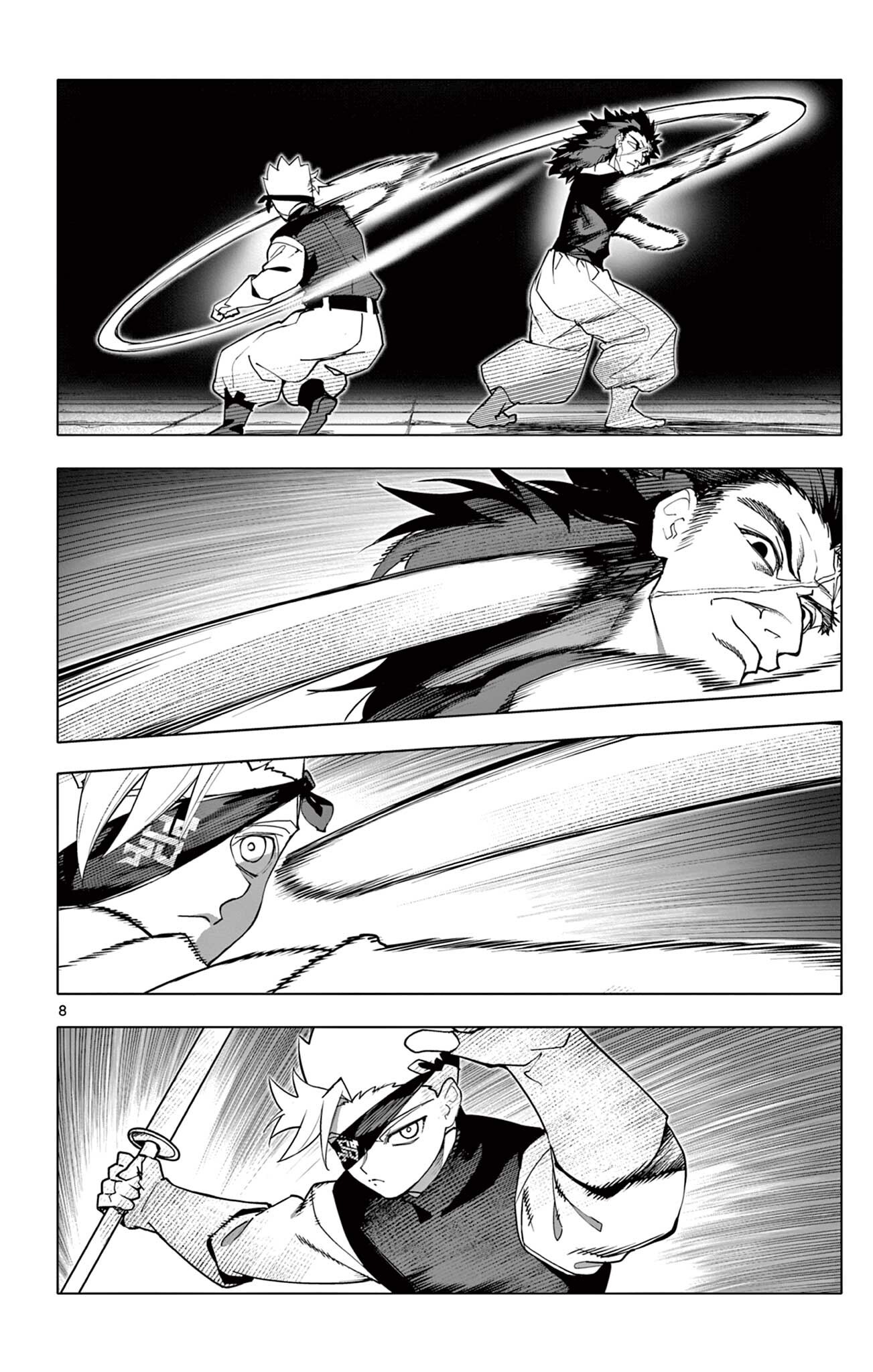Read THE LORD MAGEAR'S APPRENTICE Chapter 70 [High Quality / Full] - Page 8 - dark.nicomanga.com