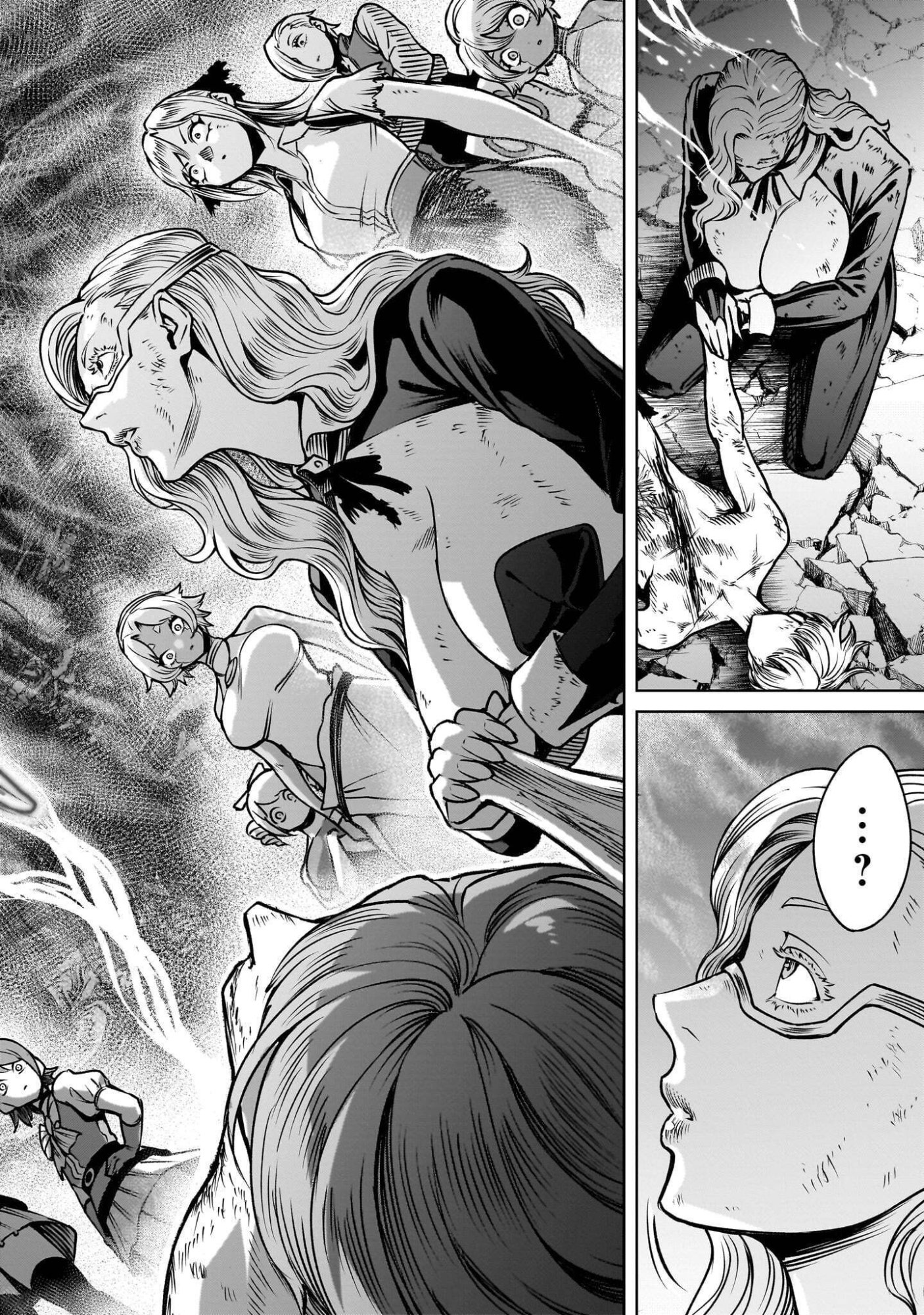 Read ROSEN GARTEN SAGA - RAW Chapter 97.2 [High Quality / Full] - Page 4 - nicomanga.net