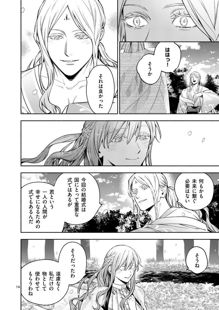 MOU KYOUMI GA NAI TO RIKONSARETA REIJOU NO IGAI TO TANOSHII SHINSEIKATSU - RAW Chapter 31.1 page 14 - nihonkuni.com