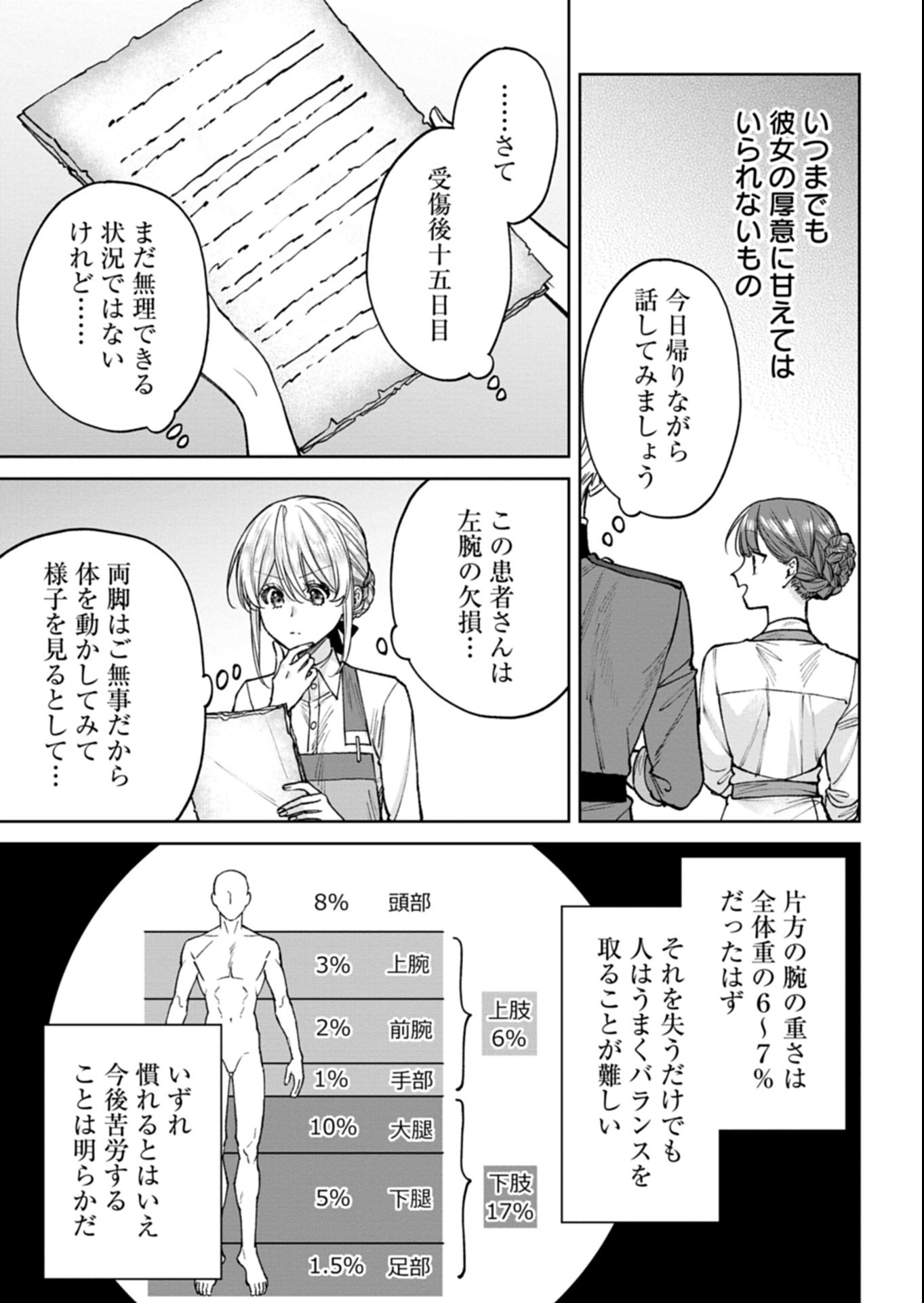 ME NO MAE NO SANGEKI DE ZENSEI WO OMOIDASHITA TAKEDO, AMARINI MO MONDAI YAMAZUMI DE IPPAI IPPAI DESU. Chapter 17.1 page 17 - nihonkuni.com