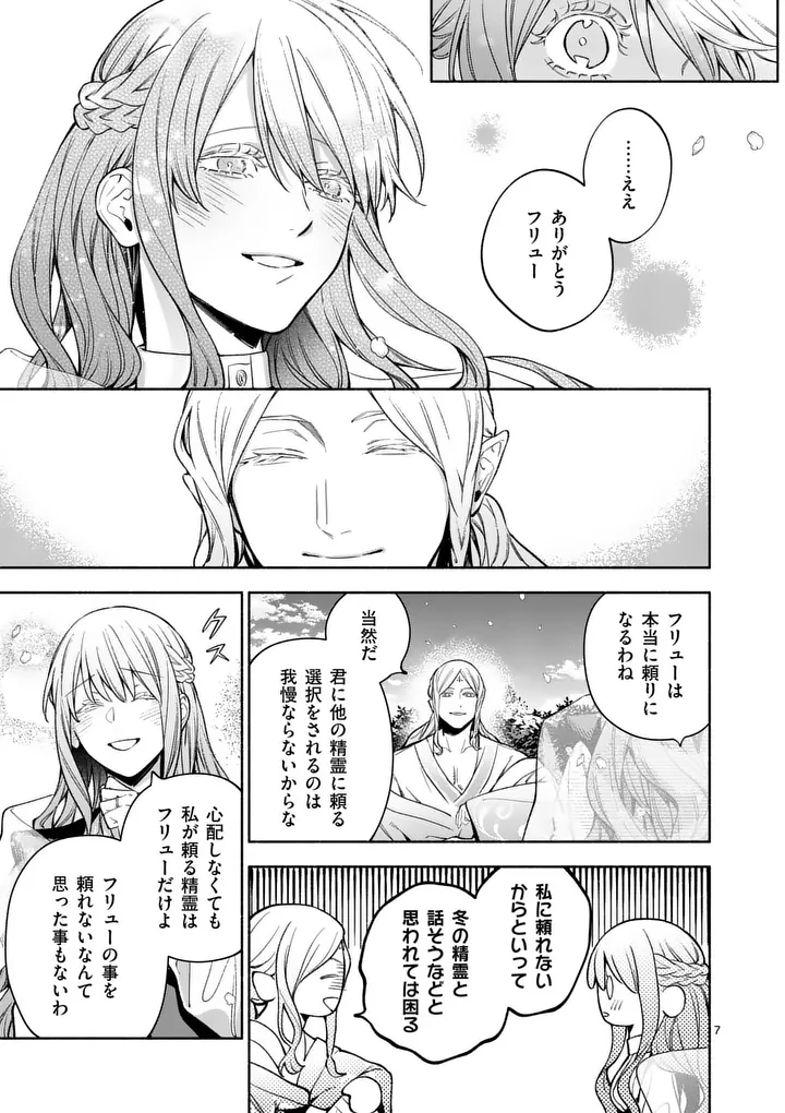 MOU KYOUMI GA NAI TO RIKONSARETA REIJOU NO IGAI TO TANOSHII SHINSEIKATSU - RAW Chapter 31.1 page 7 - nihonkuni.com
