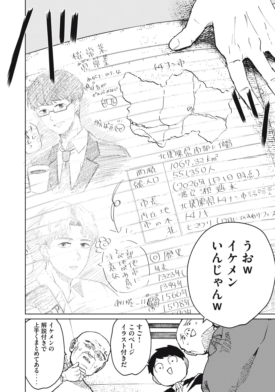 KOUHAI CHAN WA YARISUGIRU Chapter 8 page 22 - nihonkuni.com