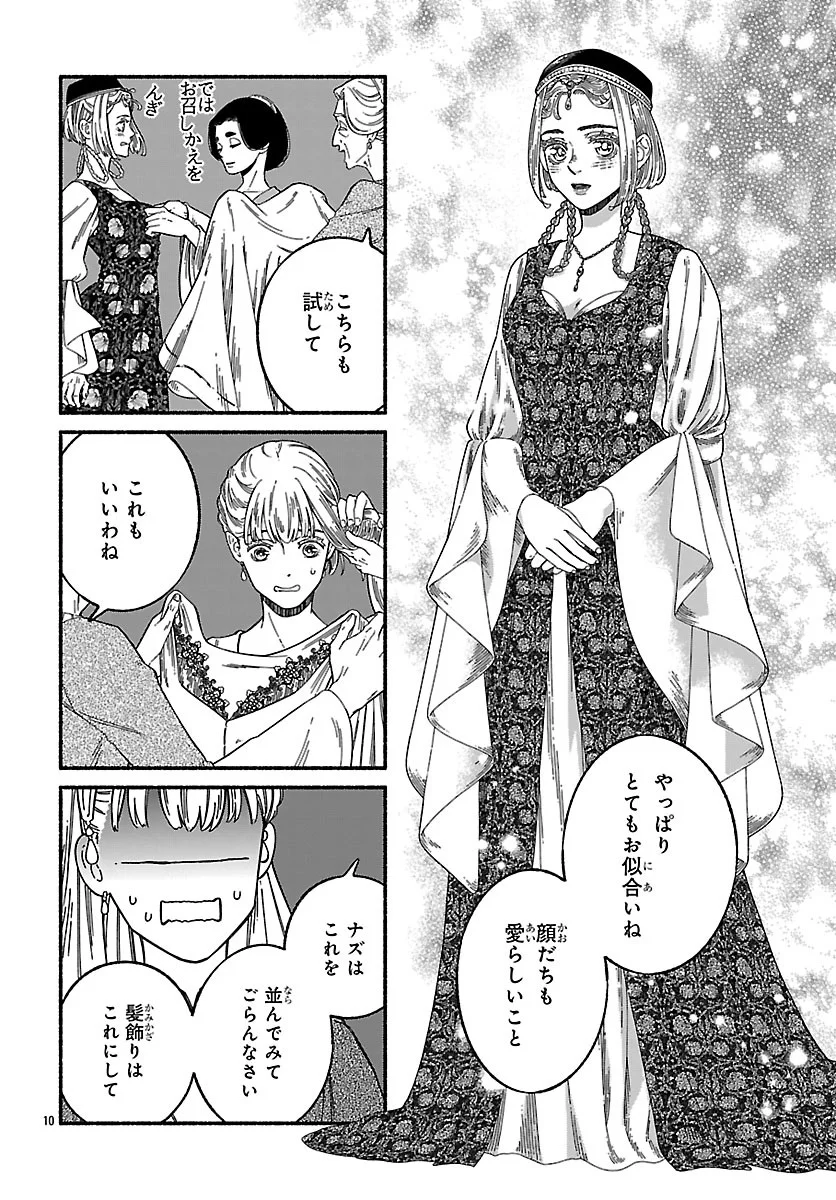 Read AOKI BALKANALIA Chapter 7.1 [High Quality / Full] - Page 10 - nicomanga.net