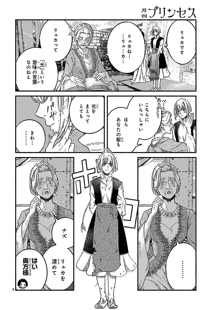 Read AOKI BALKANALIA Chapter 7.1 [High Quality / Full] - Page 8 - nicomanga.net