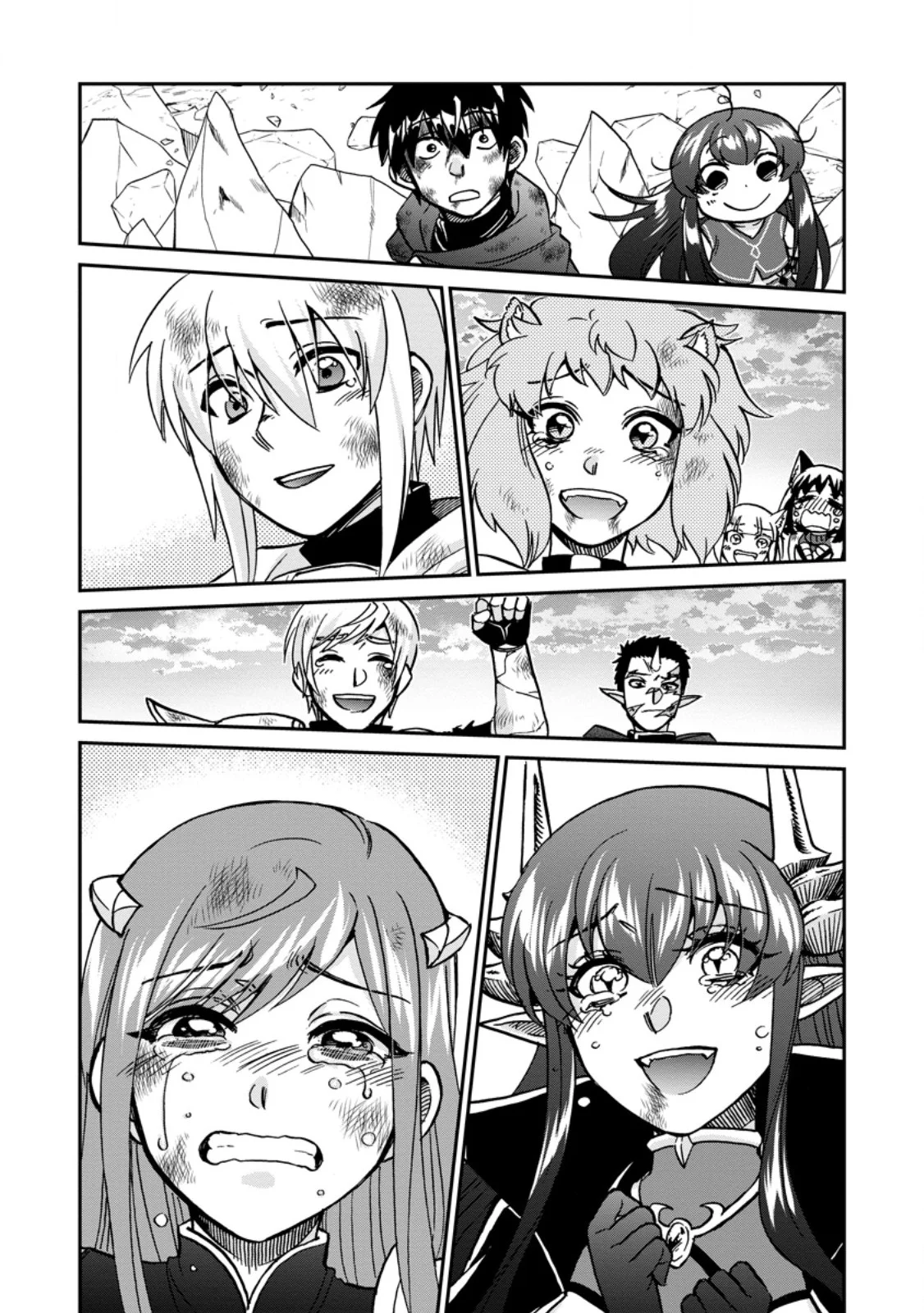 ISEKAI SHOUKAN WA NIDOME DESU - RAW Chapter 73.3 page 1 - nihonkuni.com