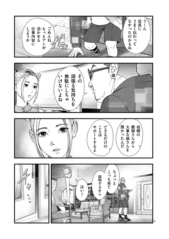 Read TATAKI THE SIDE HUSTLE Chapter 6 [High Quality / Full] - Page 3 - nicomanga.net