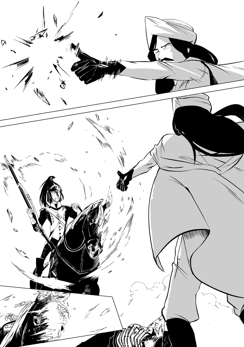 Read MAGIC ORE LINE INFANTRY Chapter 12 [High Quality / Full] - Page 3 - nicomanga.com