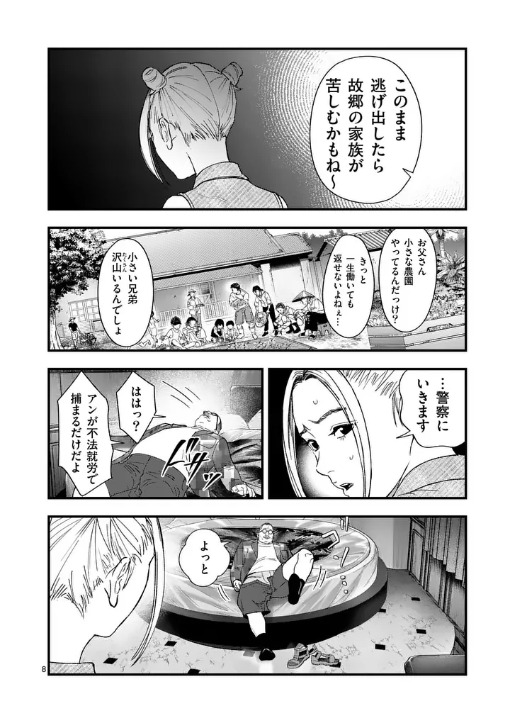 Read TATAKI THE SIDE HUSTLE Chapter 6 [High Quality / Full] - Page 8 - nicomanga.net