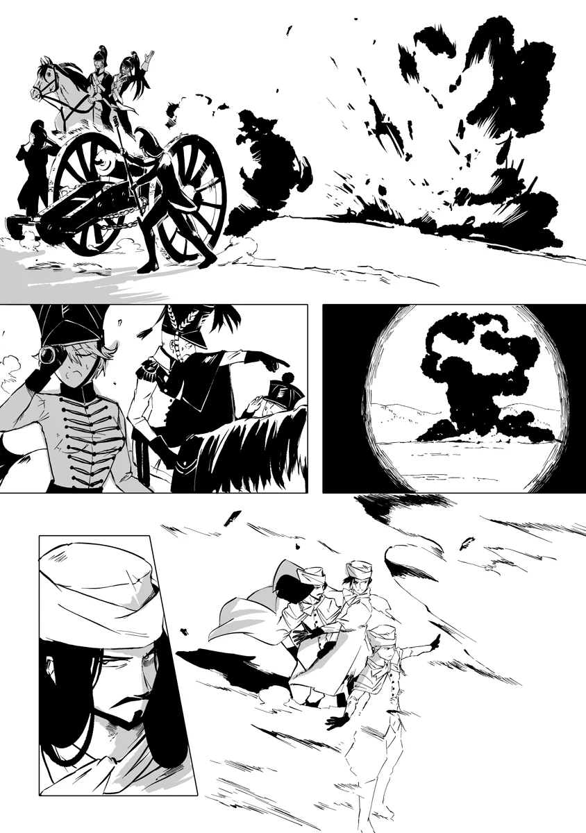 Read MAGIC ORE LINE INFANTRY Chapter 12 [High Quality / Full] - Page 12 - nicomanga.com