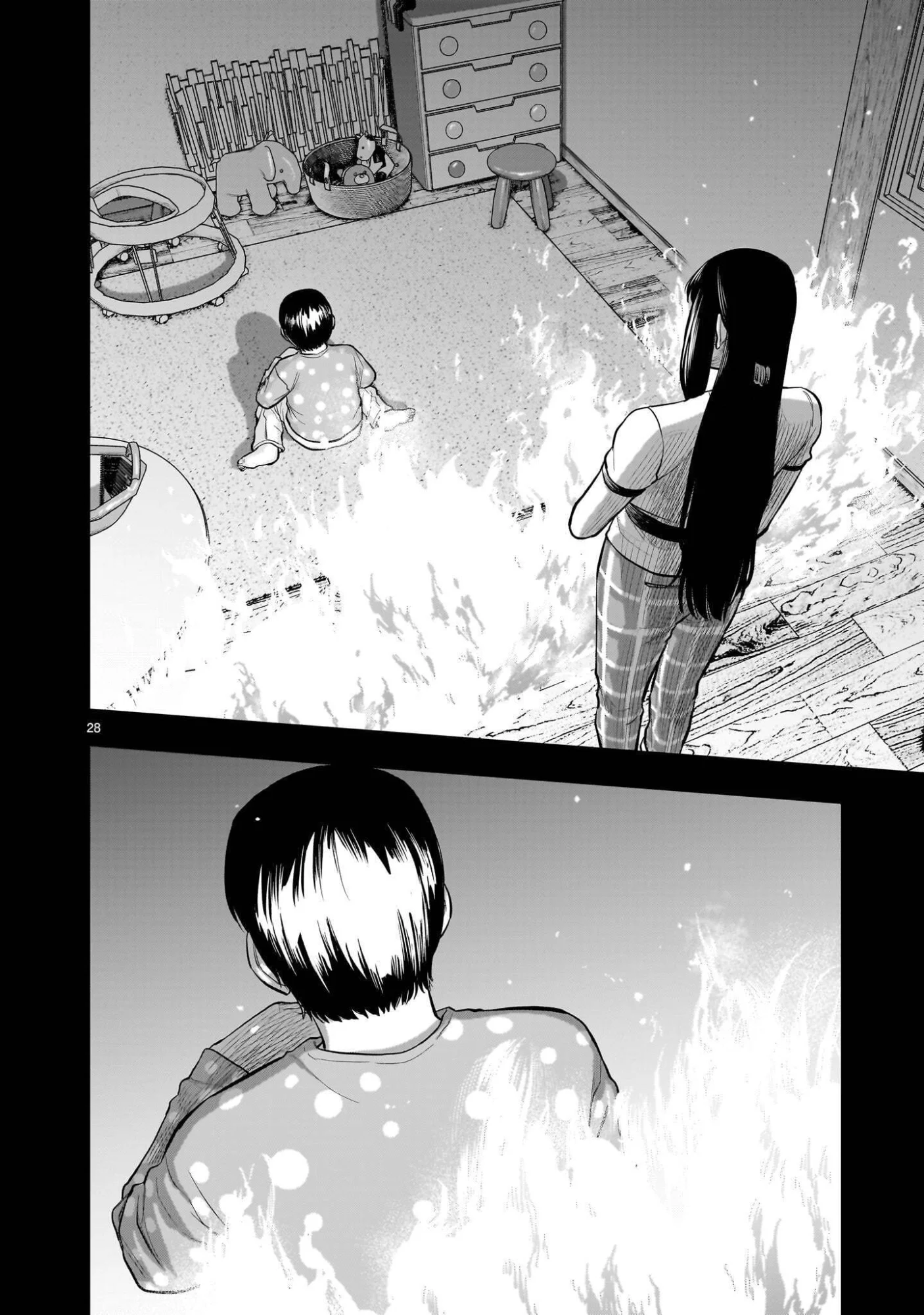 Read YAMANAMI Chapter 8.2 [High Quality / Full] - Page 12 - nicomanga.com