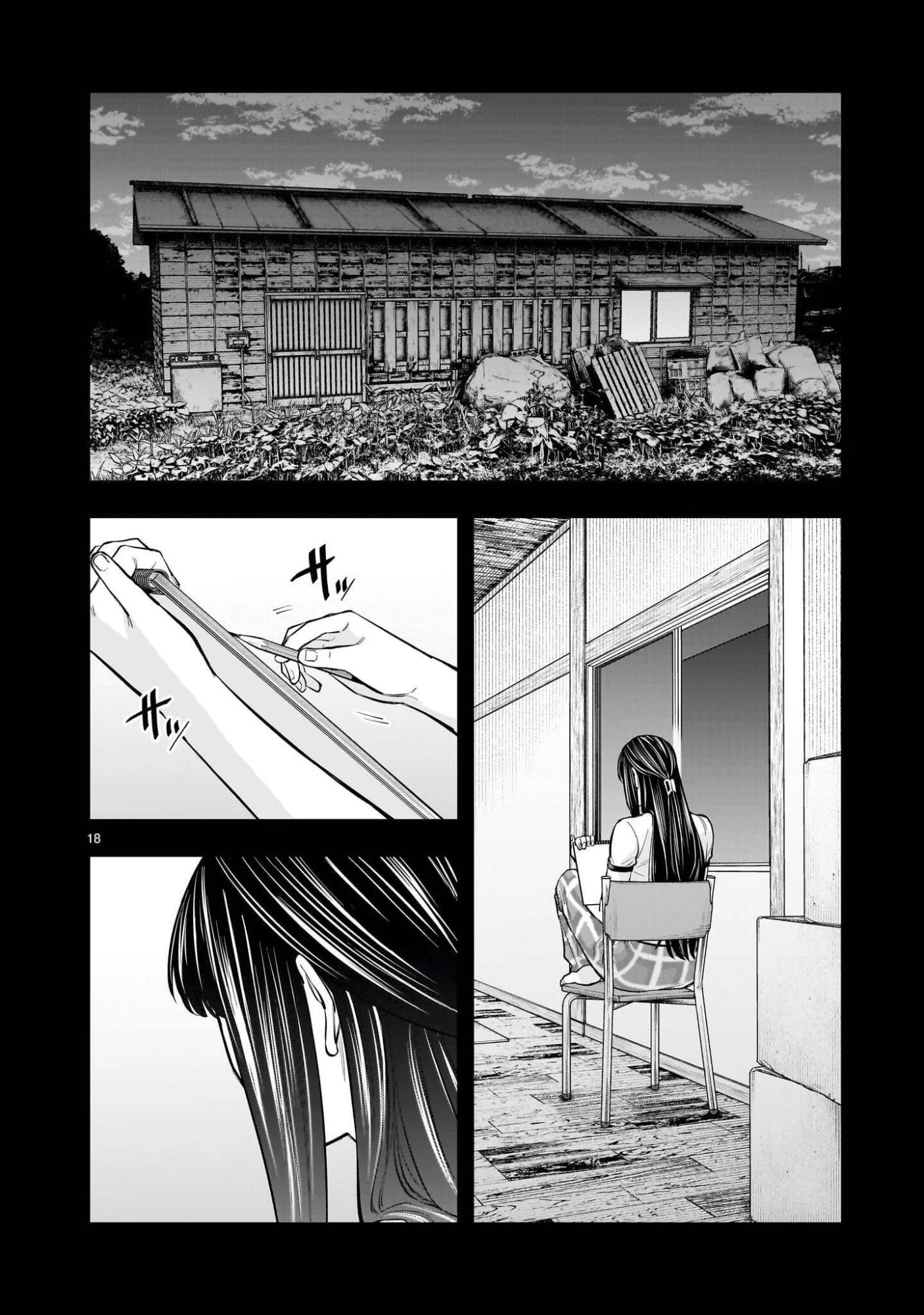 Read YAMANAMI Chapter 8.2 [High Quality / Full] - Page 4 - nicomanga.com
