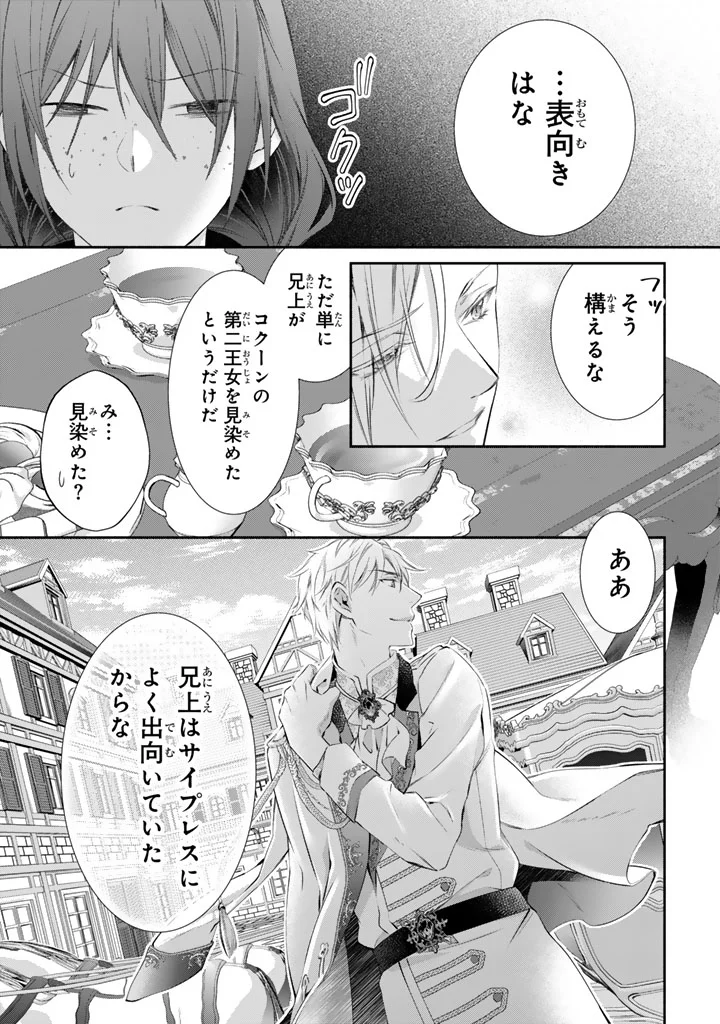 KONYAKU HAKI SARETAI NODE SUGAO WO KAKUSHITE ZANNEN REIJOU NI NARIMASU! E? HARAGURO OUJI NI BARETERU TOKA KIITENAINDESUKEDO!? Chapter 10 page 10 - nihonkuni.com