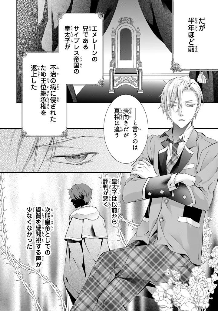KONYAKU HAKI SARETAI NODE SUGAO WO KAKUSHITE ZANNEN REIJOU NI NARIMASU! E? HARAGURO OUJI NI BARETERU TOKA KIITENAINDESUKEDO!? Chapter 10 page 3 - nihonkuni.com